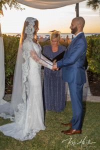 Wedding Officiant for Bride and Groom