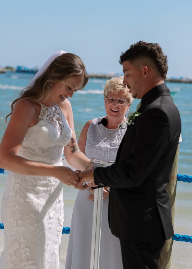 Bride Ring Groom