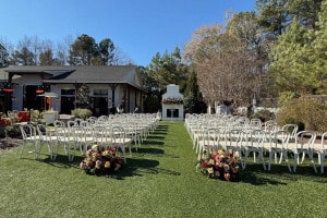 Wedding Seating - Bonnie, Ordained Minister, Wedding Officiant, Wedding Celebrant, North Carolina (NC)